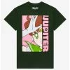 Brand new 🌟 Sailor Moon Sailor Jupiter Green Graphic T-Shirt 🔥