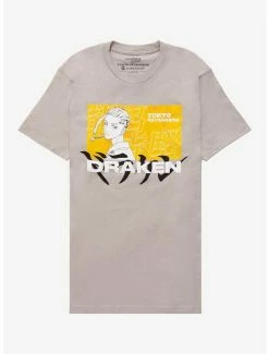 Discount ⭐ Tokyo Revengers Draken Profile T-Shirt 🔔