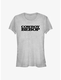 Coupon 😀 Cowboy Bebop Bebop Logo Girl's T-Shirt ✔️