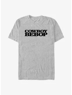 Deals 😉 Cowboy Bebop Bebop Logo T-Shirt 🤩