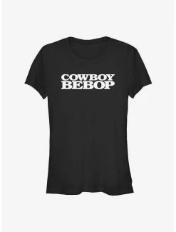 Best deal 🔔 Cowboy Bebop Bebop Logo Girl's T-Shirt 😍