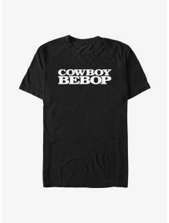 Brand new 😀 Cowboy Bebop Bebop Logo T-Shirt 🧨