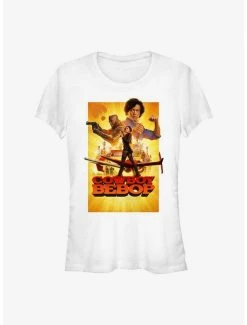 Deals ✨ Cowboy Bebop Bebop Poster Girl's T-Shirt ⭐