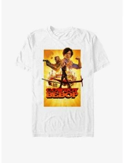Promo 💯 Cowboy Bebop Bebop Poster T-Shirt 🎁