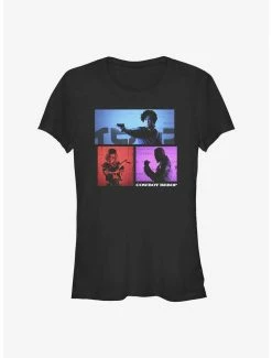 Best Sale ❤️ Cowboy Bebop Box Up Girl's T-Shirt ⌛