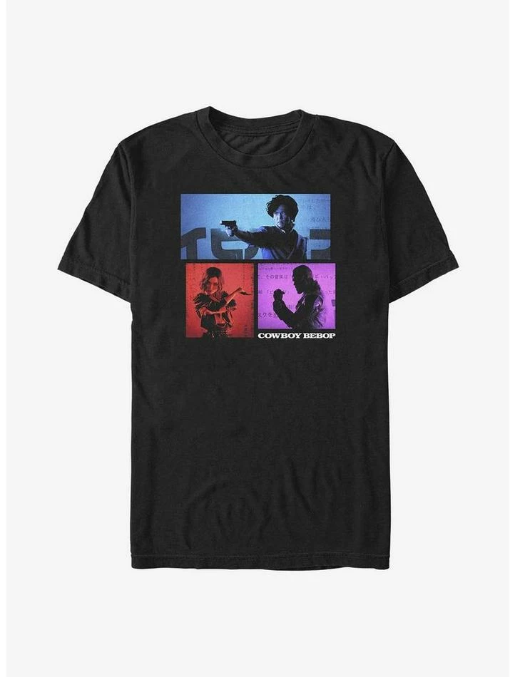 Brand new ❤️ Cowboy Bebop Box Up T-Shirt ⌛