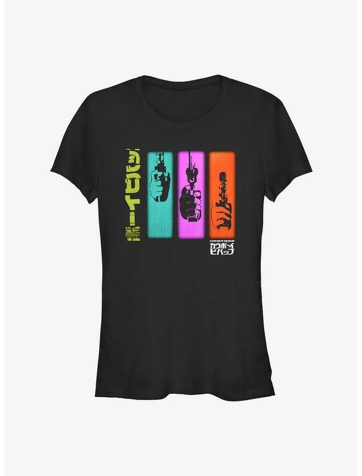 Coupon 🔔 Cowboy Bebop Colorful Sequence Girl's T-Shirt ✔️