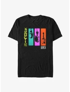 Best Pirce 🔔 Cowboy Bebop Colorful Sequence T-Shirt 🎉