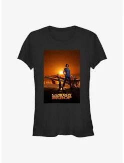 Brand new 🤩 Cowboy Bebop Sunset Poster Girl's T-Shirt 💯