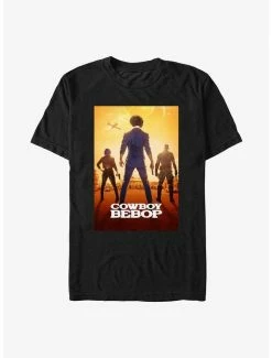 New 😉 Cowboy Bebop Trio Poster T-Shirt 🎁