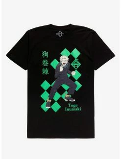Top 10 🤩 Jujutsu Kaisen 0 Movie Toge Inumaki T-Shirt ✔️