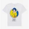 Best deal 👍 Wonder Egg Priority Ai Portrait Boyfriend Fit 👧 Girls T-Shirt ⌛