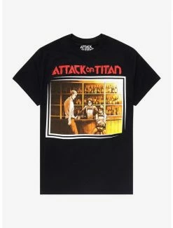 Budget 💯 Attack On Titan Survey Corps Leaders T-Shirt ✨