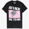Coupon 👍 Attack On Titan Survey Corps Eren Manga Panel T-Shirt 😀