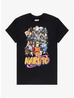 Best Pirce 😉 Naruto Classic Group Collage T-Shirt ❤️