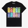 Deals 😍 Sailor Moon Sailor Guardians Panels T-Shirt ❤️
