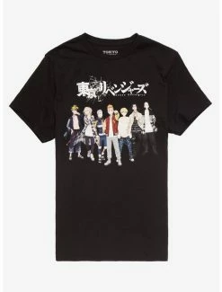 Top 10 🔥 Tokyo Revengers Group Characters T-Shirt 🎁