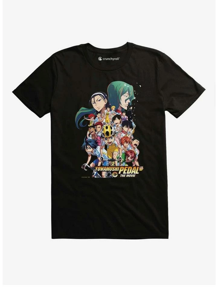 Deals ๐ฅฐ Yowamushi Pedal: The Movie T-Shirt ๐