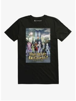 Outlet 🧨 Double Decker KV Black T-Shirt 👍