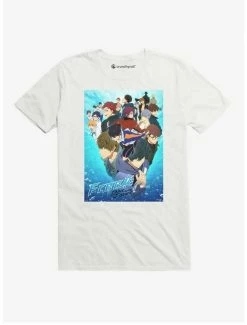 Outlet ❤️ Free KV White T-Shirt 🔥