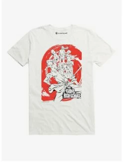 New 👏 The God of High School Character Group White T-Shirt ⌛