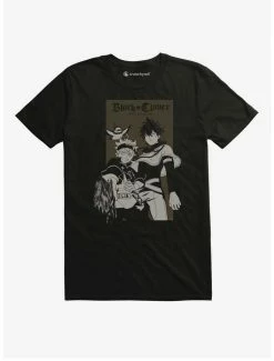 Cheap 🔥 Black Clover Asta and Yuno Black T 👕 Shirt ❤️