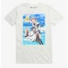 Best deal 😉 Aho Girl White T-Shirt ⌛