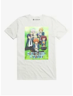 Brand new 😍 How to Keep a Mummy White T-Shirt ✔️