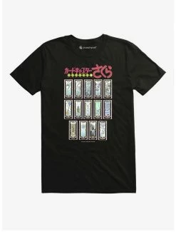 Best deal ✨ Cardcaptor Sakura Clow Cards T-Shirt 🛒