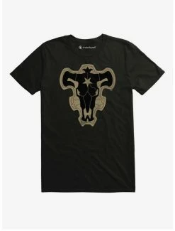 Cheapest 😀 Black Clover Black Bull Black T 👕 Shirt 😍