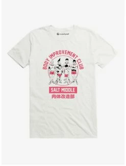 Cheapest 😍 Mob Psycho Body Club White T 👕 Shirt 💯