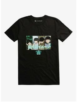Wholesale 🎁 Mob Psycho Shigeo Kageyama Black T 👕 Shirt 🧨