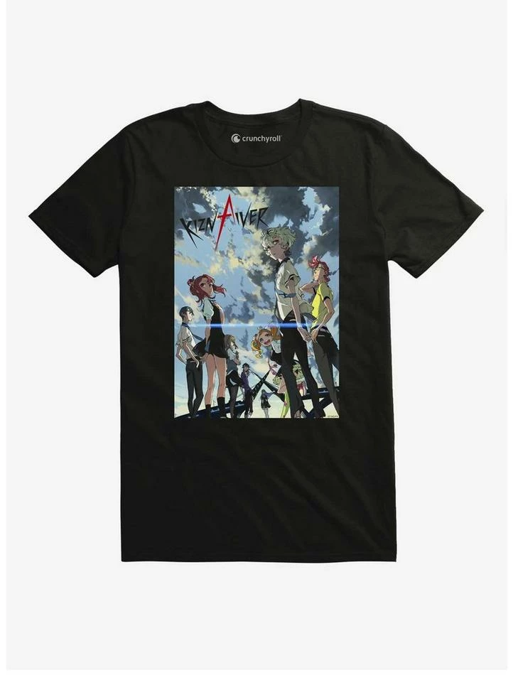 Deals ✨ Key Art Cloud Print on T-Shirt 🥰