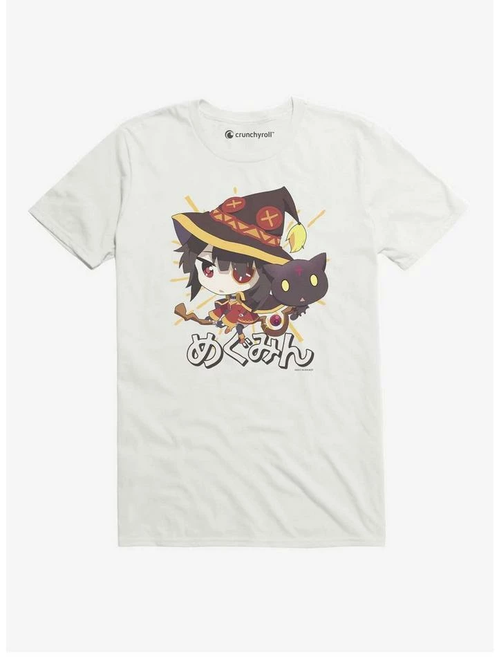 Flash Sale โจ KonoSuba Megumin Chibi T-Shirt ๐