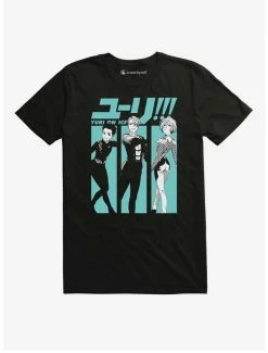Buy 😀 Yuri On Ice Characters T-Shirt 🔥