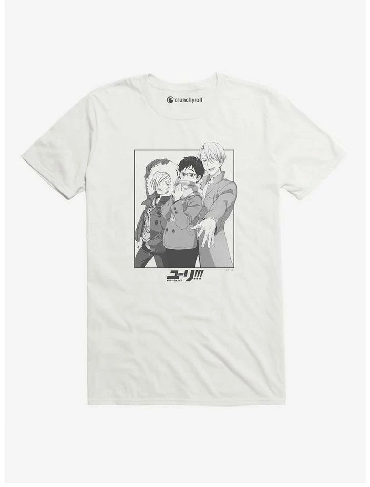 Buy ๐ Yuri On Ice Characters T-Shirt ๐ฏ
