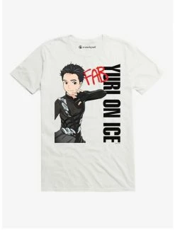 Flash Sale ✔️ Yuri On Ice Katsuki Fab T-Shirt 👏