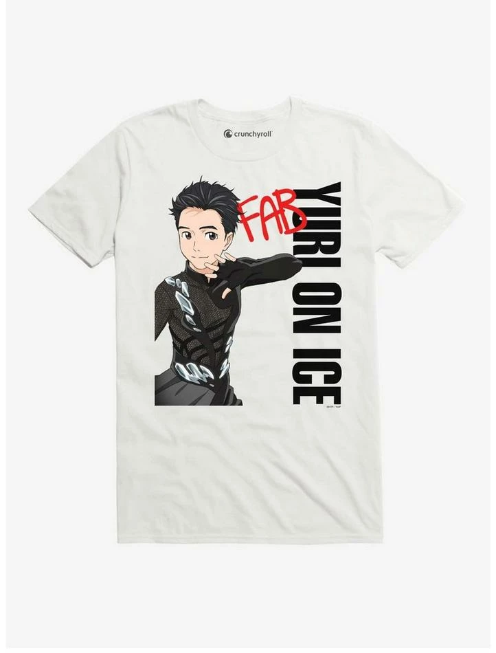 Flash Sale โ๏ธ Yuri On Ice Katsuki Fab T-Shirt ๐