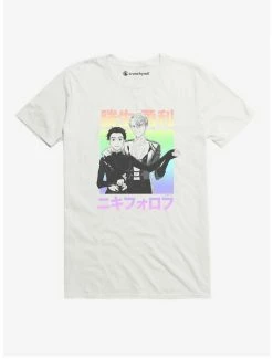 Promo 🛒 Yuri On Ice Viktor T-Shirt 🔔