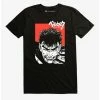 Coupon 🧨 Berserk Face T-Shirt ❤️