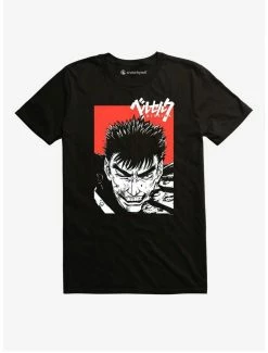 Coupon 🧨 Berserk Face T-Shirt ❤️