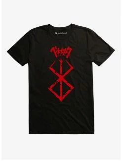 Cheap 🎉 Berserk Symbol T-Shirt ⌛