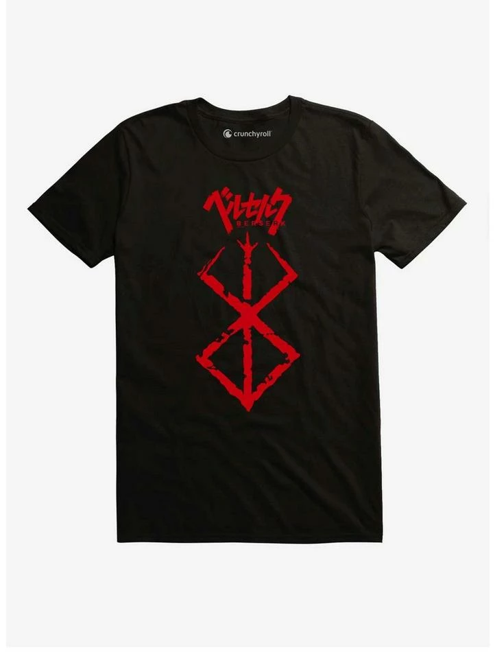 Cheap ๐ Berserk Symbol T-Shirt โ