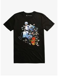 Wholesale 😉 Gintama Group Black T-Shirt 🥰