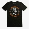 Outlet ✨ Haikyuu!! Karasuno High Print Black T-Shirt 🤩