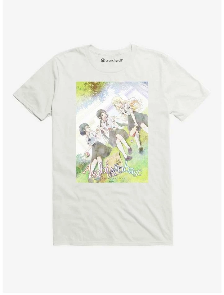 Brand new โ Asobi Asobase KV T-Shirt ๐คฉ
