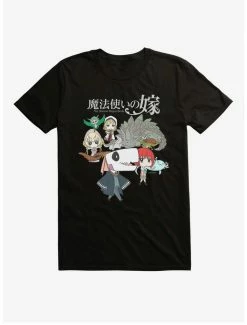 Cheap 😉 Ancient Magus Bride Chibi Group T-Shirt ⌛