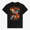 Cheap 😀 Dragon Ball Z Super Saiyan Goku Collage T-Shirt 🛒