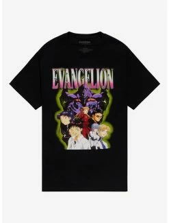 Flash Sale ❤️ Evangelion Characters T-Shirt 😉