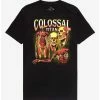Brand new 🌟 Attack On Titan Colossal Titan Collage T-Shirt 😉